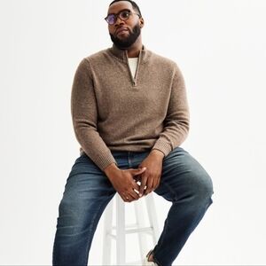 Sonoma Quarter-zip Sweater